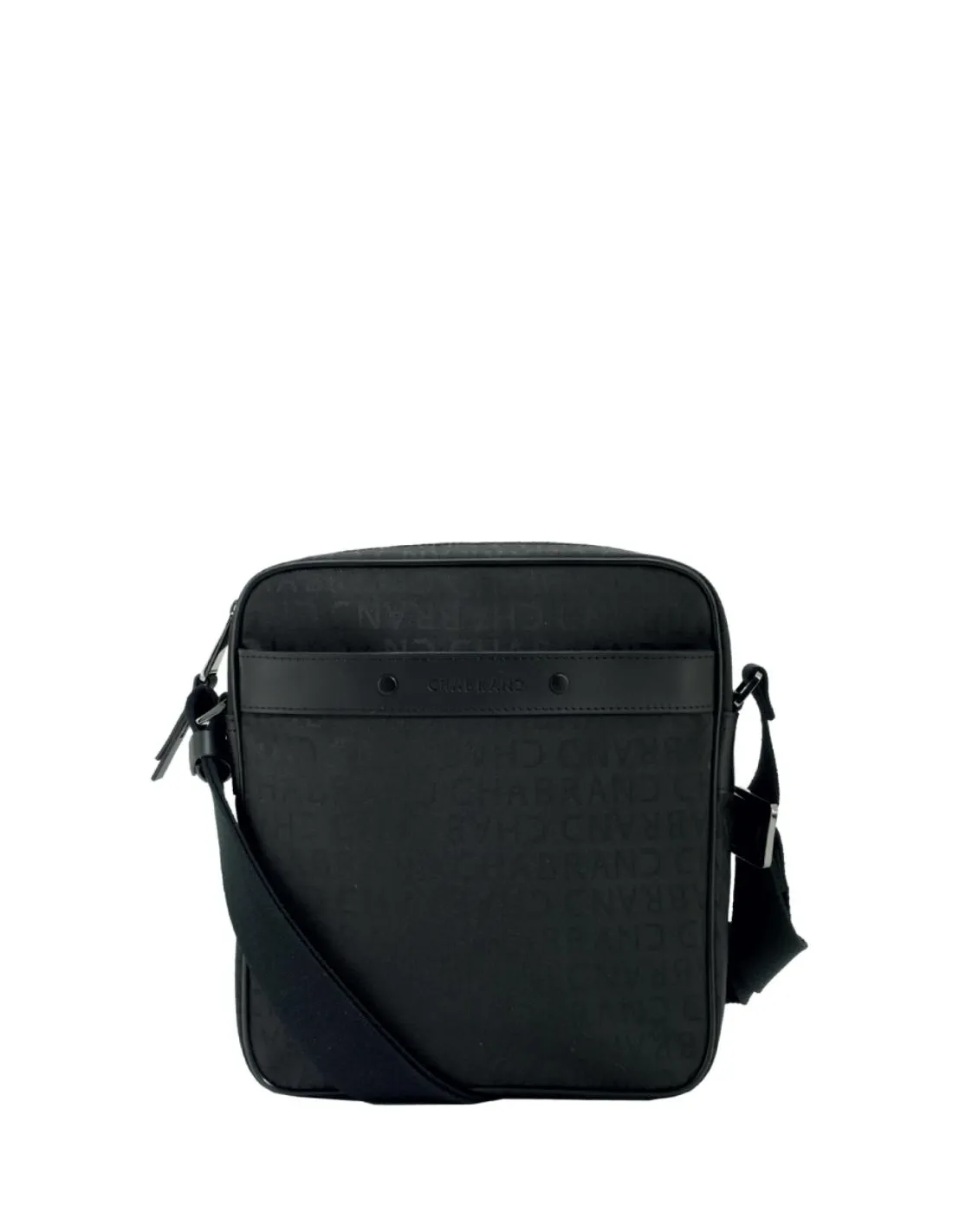 Sacoche Homme Hugo Chabrand Ref 57352 111 Noir 23*26*6 cm