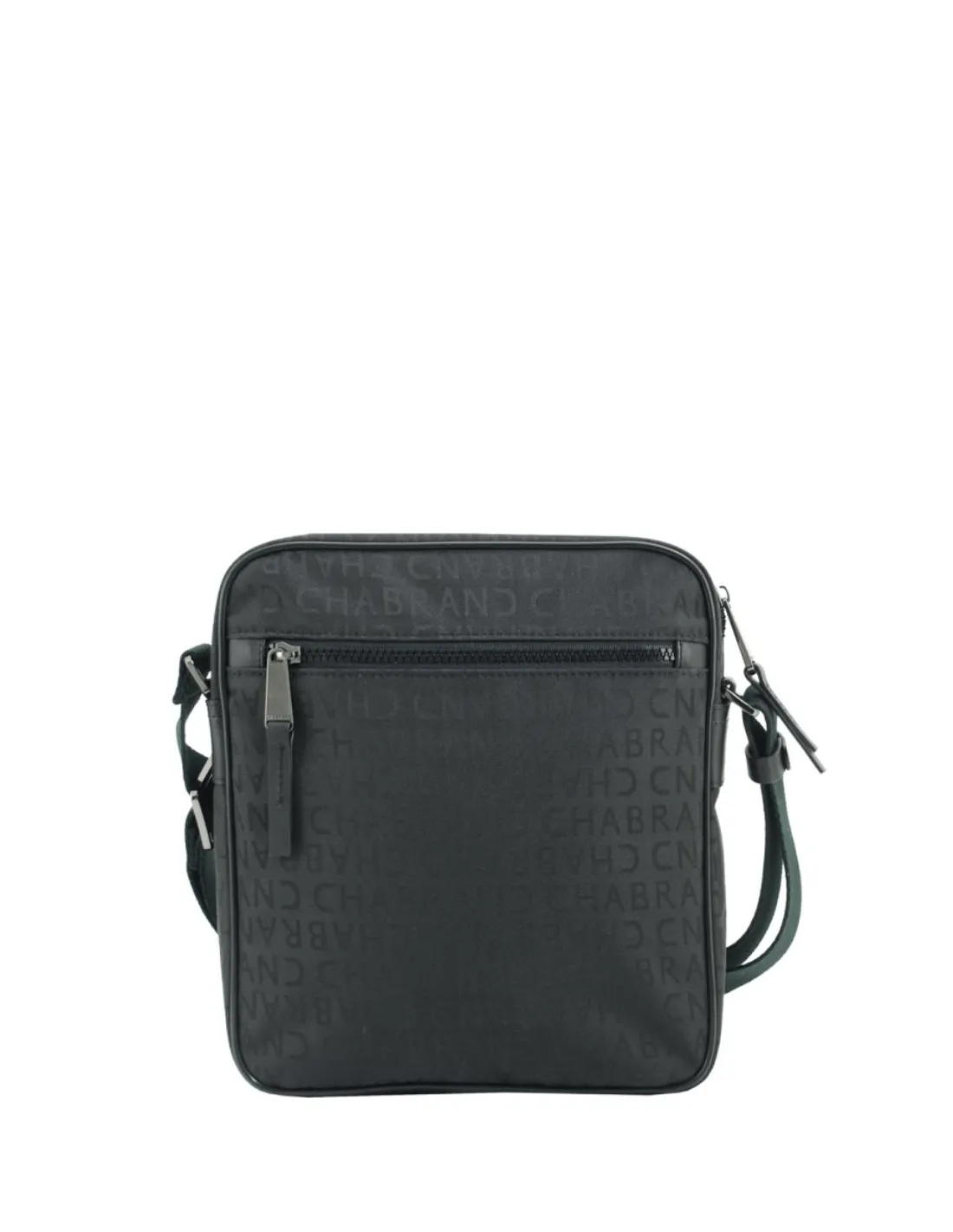 Sacoche Homme Hugo Chabrand Ref 57352 111 Noir 23*26*6 cm