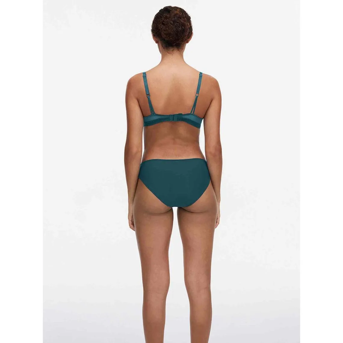 Soutien-gorge corbeille armatures - Bleu Passionata | 3 Suisses