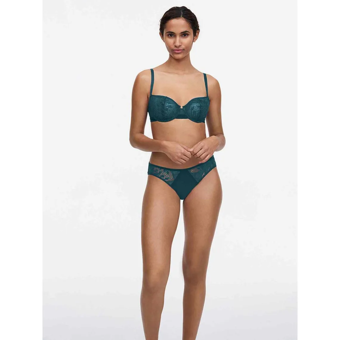 Soutien-gorge corbeille armatures - Bleu Passionata | 3 Suisses