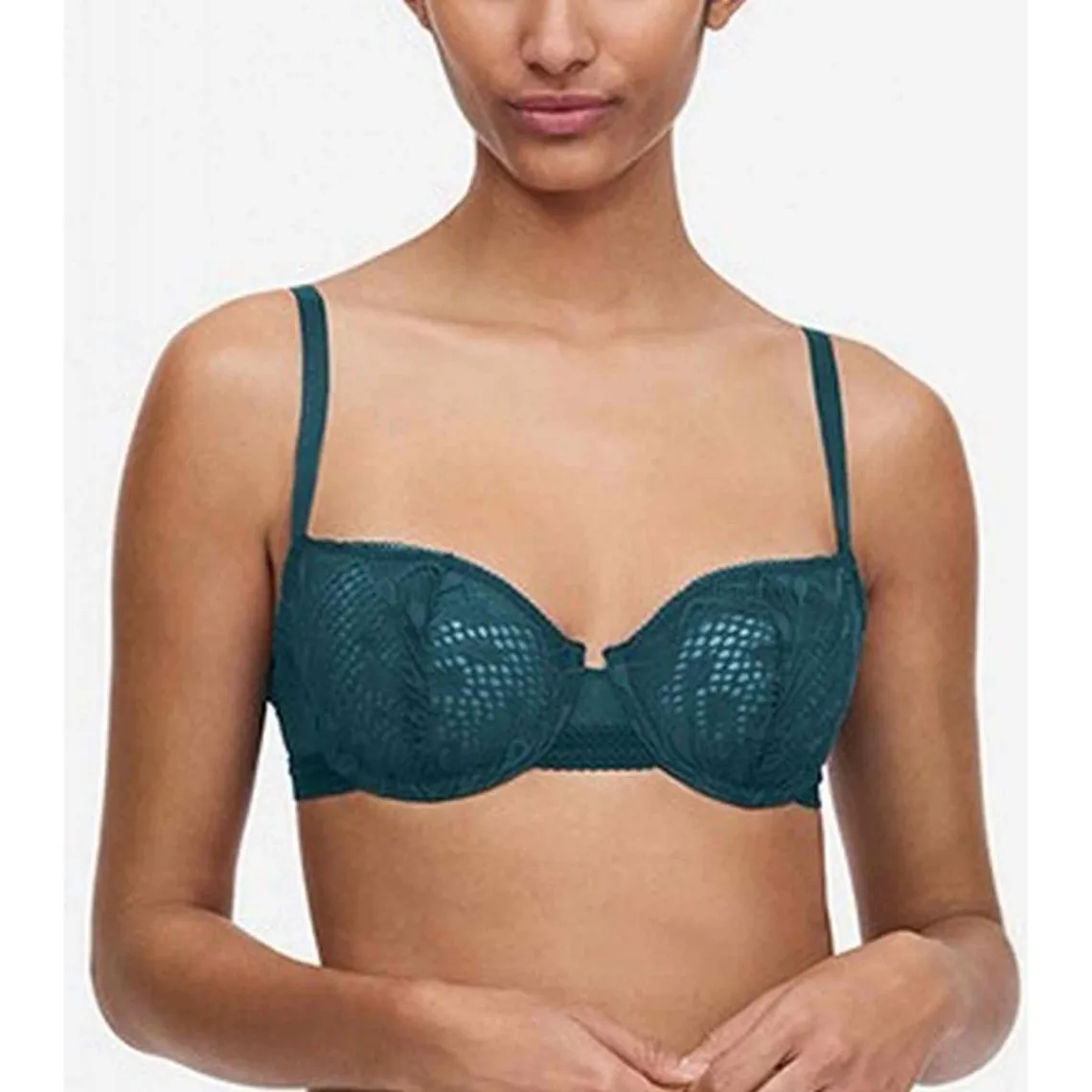 Soutien-gorge corbeille armatures - Bleu Passionata | 3 Suisses