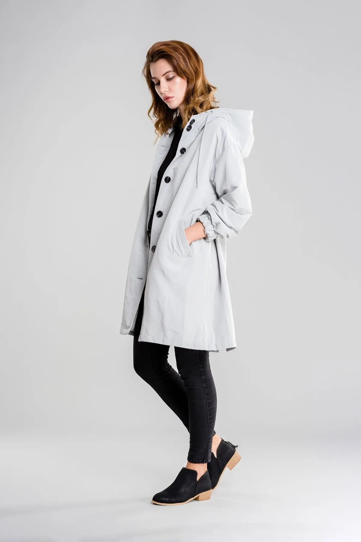 Veste de pluie imperméable et stylée