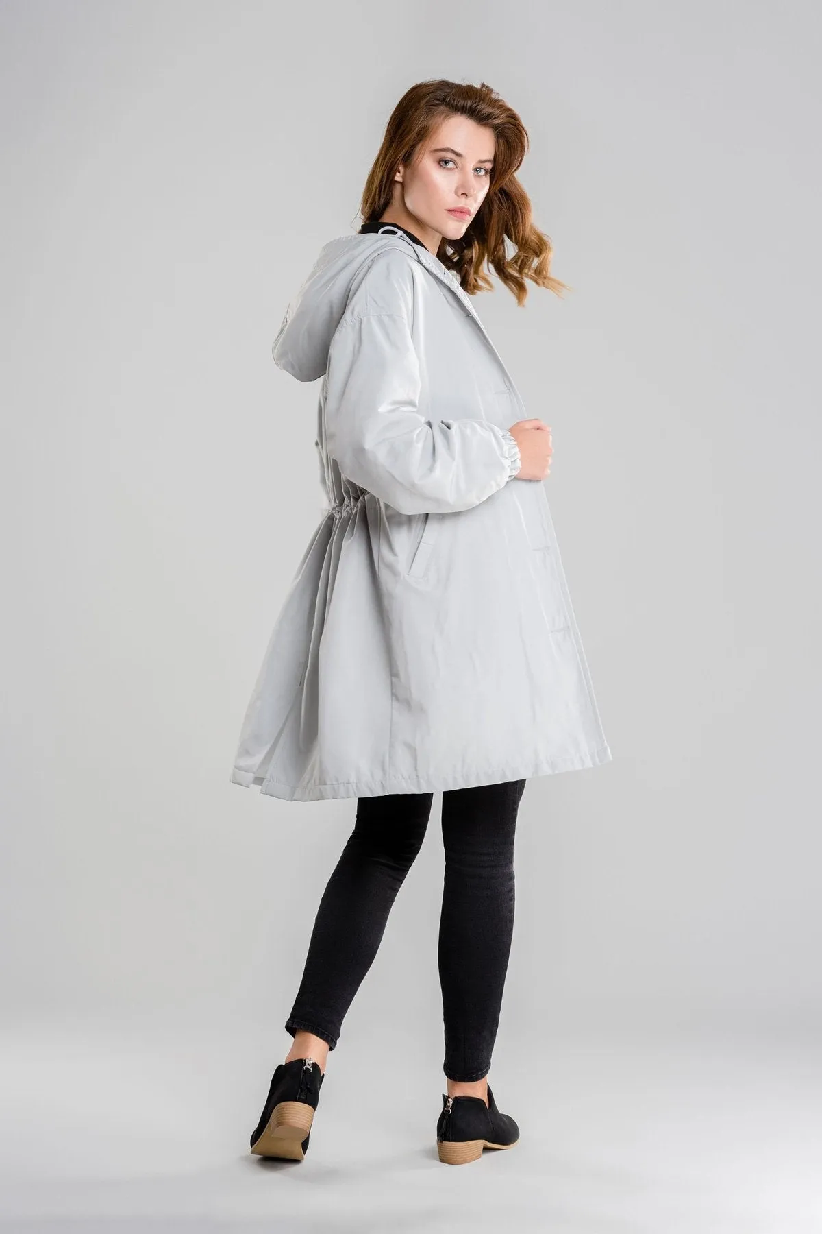 Veste de pluie imperméable et stylée