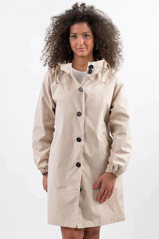 Veste de pluie imperméable et stylée