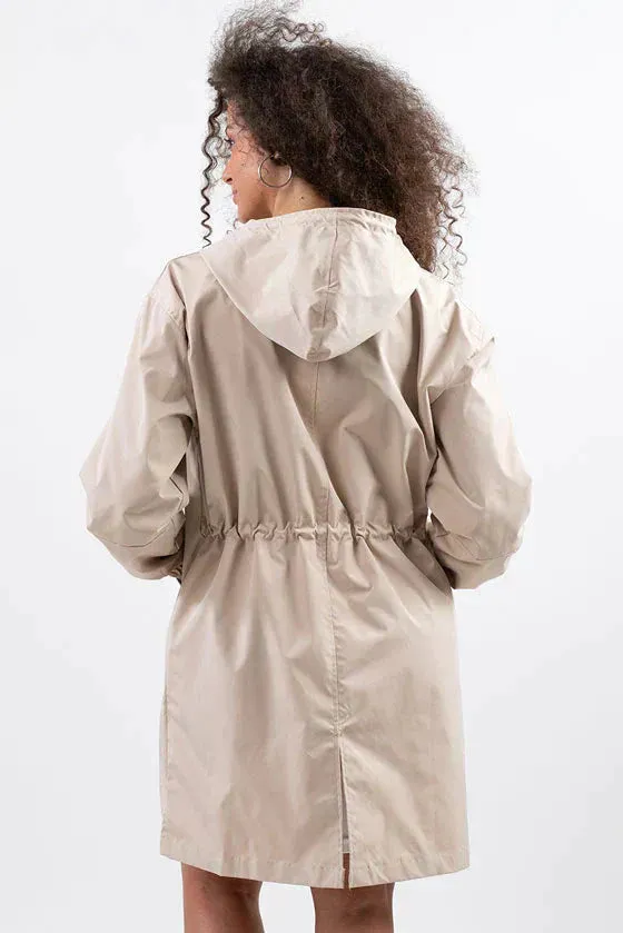 Veste de pluie imperméable et stylée