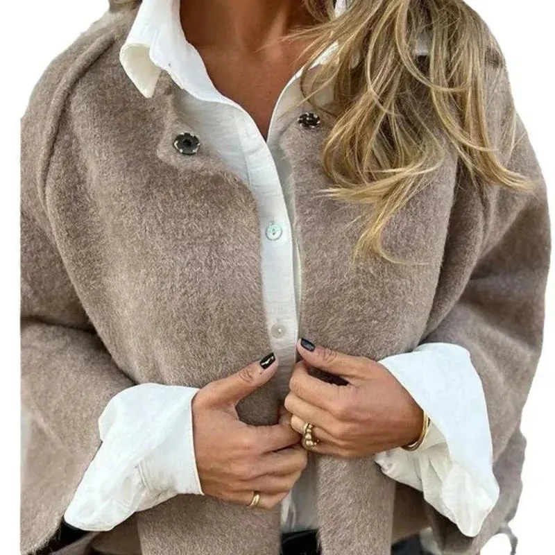 Veste mi-longue élégante