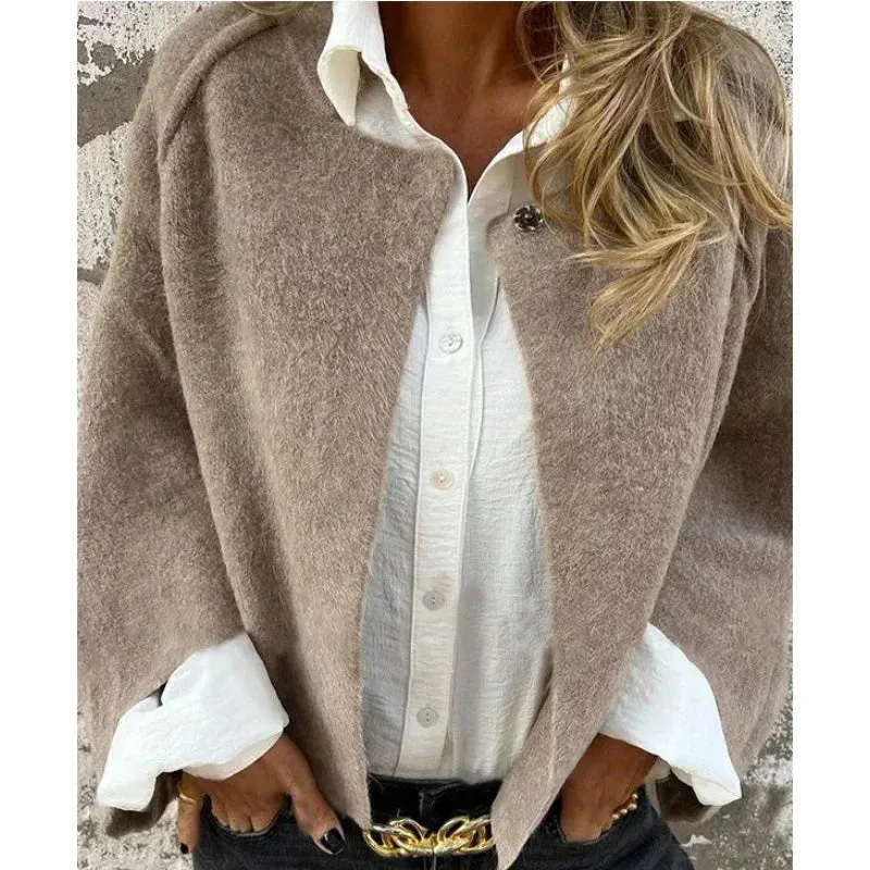 Veste mi-longue élégante