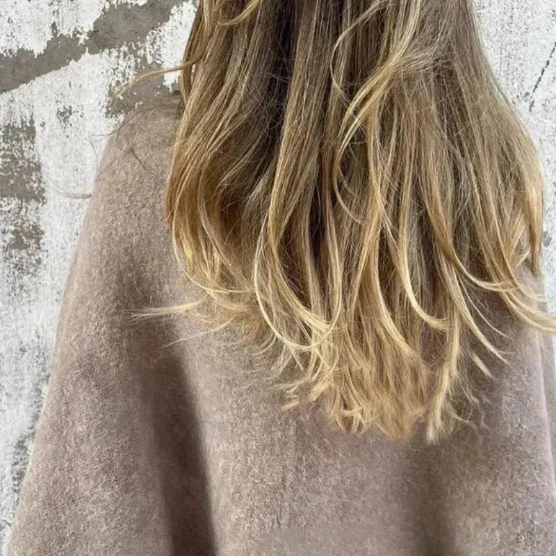 Veste mi-longue élégante