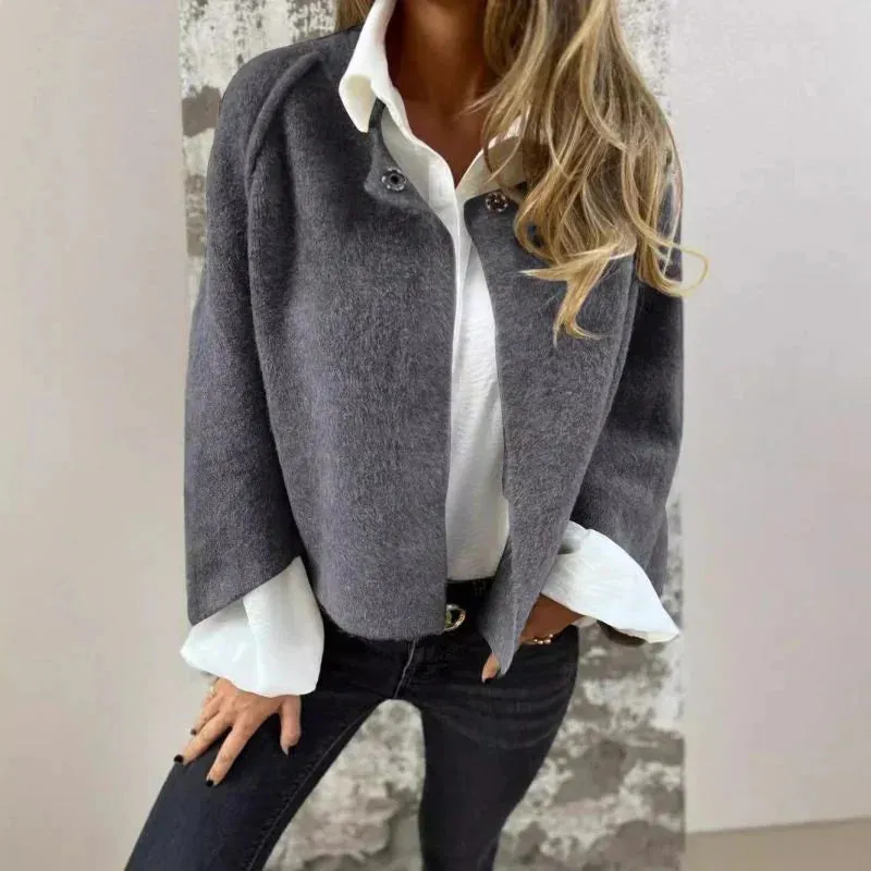 Veste mi-longue élégante
